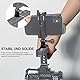 Aluminium 1/4 Zoll Kamera Halterung Adapter Drehbar Stativ Gewinde Adapter für GoPro, Sony, Xiaomi oder Andere Aktion Kamaras