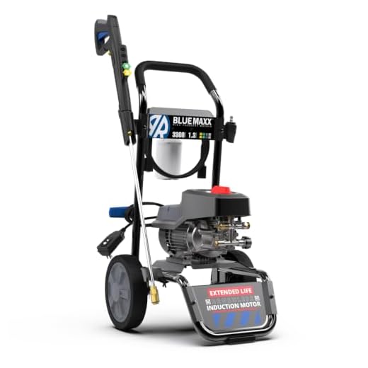 AR Blue Clean BM3300 Electric Pressure Washer