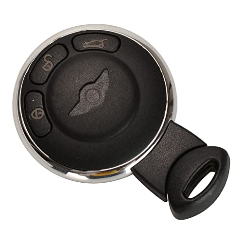 Boîtier de clé de Voiture de Remplacement à télécommande à 3 Boutons pour BMW Mini Cooper R56 Couvercle de clé à Distance d'entrée sans clé