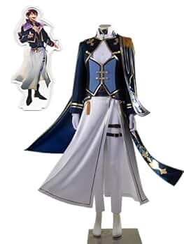 Amazon.co.jp: イブラヒム 4周年 ウィッグ ，靴 付き コスプレ