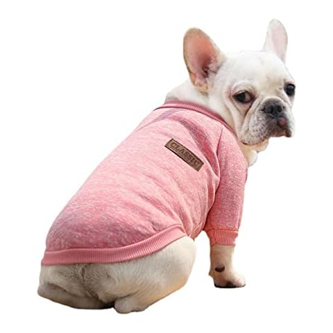 JAXICH Classic Striped Dog Summer Jumper Cover