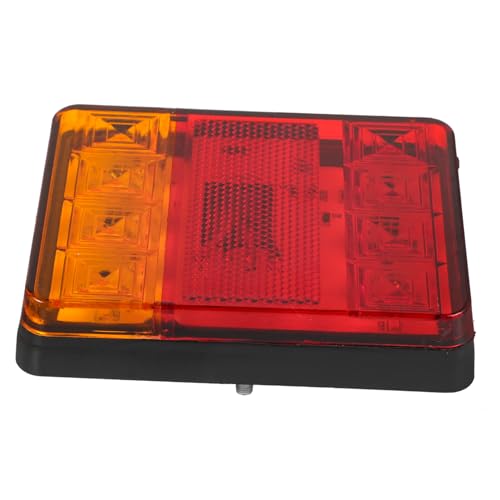 ABOOFAN 2pcs LED Trailer Side Marker Lights Tail Lamp Marker Lights for Trucks Truck Lights Light for Trailer Marker Lights Light for Camper Truck Parts LED Lights Plastic