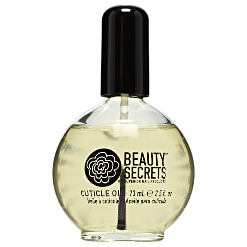 BEAUTY SECRETS Cuticle Oil 2.3 oz. - Conditions Cuticle and Nail ...