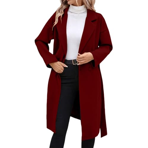 Manteau long pour femme coupe-vent pour rester élégante et protégée du froid