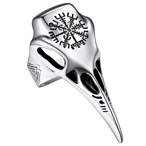 FaithHeart Punk Animals Gothic Stainless Steel Rings