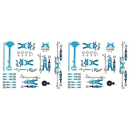 Kit de Pièces de Mise à Niveau en Métal A959 A969 A979 K929 RC 1/18