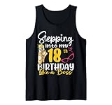 18th Birthday Floral 18 Years Old Women Girl Gifts