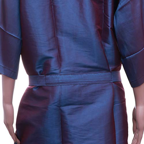 PIXNOR Capa de Vestido de Cliente de Salão de Beleza Capa Impermeável de Salão de Cabeleireiro Bata