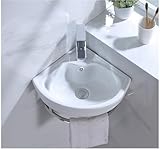 手洗い器 壁掛け 手洗器セット陶器