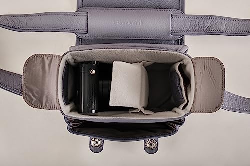 Ficha técnica Oberwerth The Q Bag Casual Phil Bolsa Leica Q3 Lavanda Bolso Bandolera - Fernando Cortés