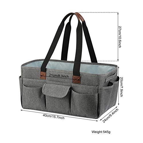 Organizador de sacos de fios para transporte, bolsa organizadora portátil para armazenamento de fios