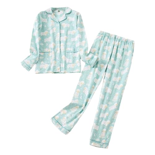 Pijama de maternidad para mujer, conjunto de pijama de satén de seda, 3 piezas, lencería de encaje floral, ropa de dormir con bata, albornoz para mujer, talla S, b, S