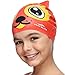 Fun Swimming Cap for Kids & Toddlers - Youth Swim Caps for Girls, Boys & Children aged 4-12 | Baby & Kid Swim Caps for Long and Short Hair | Kids Swim Hat - Ideal Kids Swimcap for Pool & Bathing