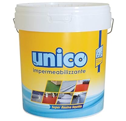 Foto di ICOBIT Unico, Super resina liquida impermeabilizzante, Bianco, 10 kg