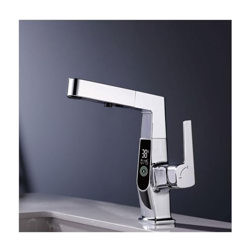 Robinet de lavabo de salle de bain pour simplifier la routine du matin