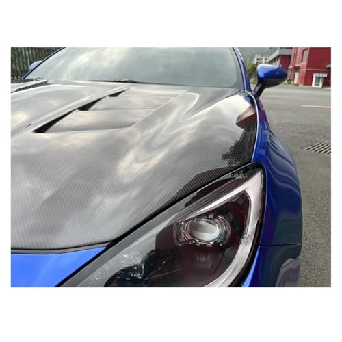 Fibra de carbono TS Toyota GR86 estilo racing 5