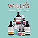 Willy's Organic ACV Apple Cider Vinegar with Mother - Probiotocs for Detox and Gut Health