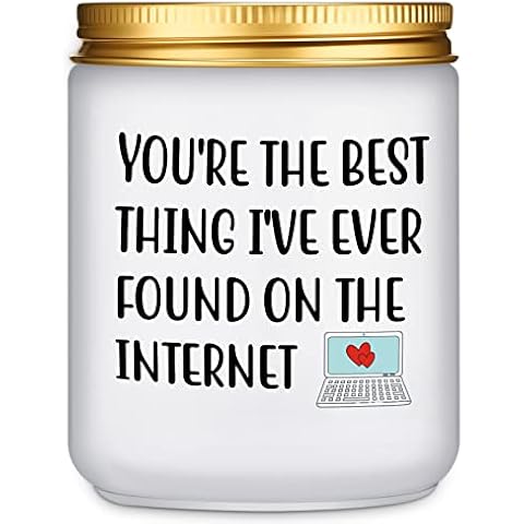 Funny Romantic Candle Gift for Her Cover