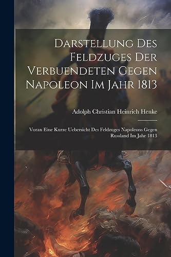 Darstellung des Feldzuges der Verbuendeten gegen Napoleon im Jahr 1813: Voran eine kurze Uebersicht des Feldzuges Napoleons gegen Russland Im Jahr 1813 (German Edition)