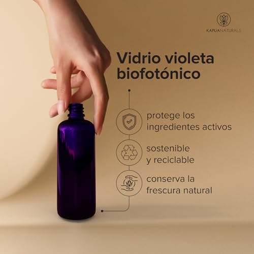 Sérum Niacinamida BIO alta concentración 100ml • 10% Niacinamida + 1% Zinc ✓ Reduce los poros ✓ Atenúa las manchas ✓ Piel uniforme ✓ Contra granos, inflamaciones y rojeces • Cosmética natural - imagen 10