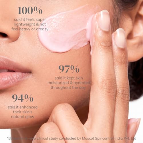 Image of Clayco Rice & Ceramide Moisturizer | Intense Hydration & Skin Barrier Repair | With Rice Extract, Multi-Ceramide Complex, Hyaluronic Acid, Vitamin B12, Aloe & Ginseng | Lightweight, Fast Absorbing & Brightening Face Cream for All Skin Types | 50ml