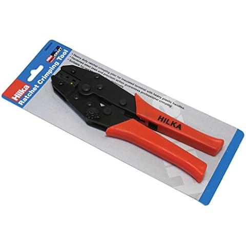 Hilka 28600209 Ratchet Crimping Tool Pro Craft Cover