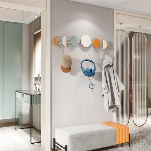 Porte-manteau mural créatif et support de rangement pour l'entrée - 5