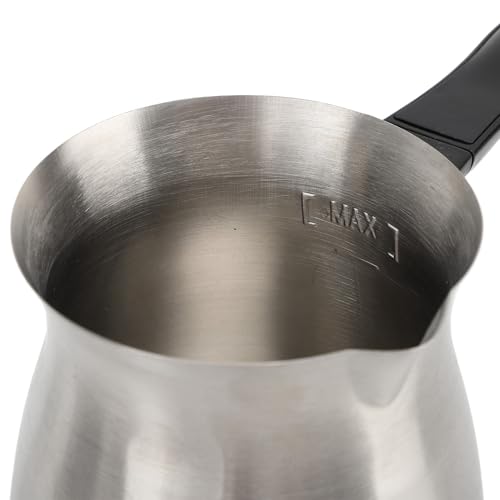 Cafetera Eléctrica Turca de Acero Inoxidable 600ml Multifuncional miniatura 7