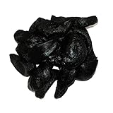 El ajo negro tiene un sabor profundo pero suave, con notas ligeramente afrutadas, creando una curiosa mezcla de matices dulces, ácidos y salados.