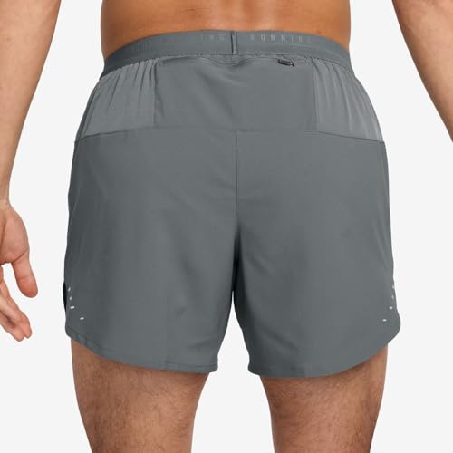 Image of Nike Mens Stride Bf Dri Fit Brief Lined Running Shorts