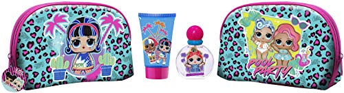 L.O.L. Surprise! Kinderparfum EDT (50) + douchegel (100 ml) met beautytas in brutaal LOL-design, cadeau voor meisjes - Afbeelding 5