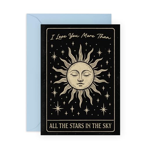 CENTRAL 23 Celestial Love Card  v  K[th {[Cthp - XebJ[t - I Love You More Than All The Stars u[ - }`bNȋLO