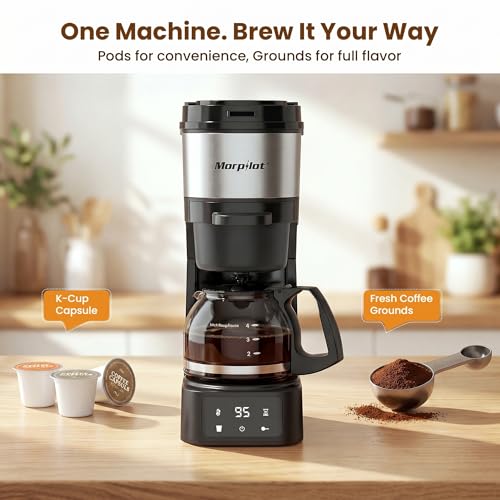 Morpilot 2-Way Coffee Maker