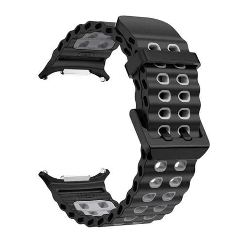 Bracelet silicone 47 mm marine étanche et ultra résistant pour le sport