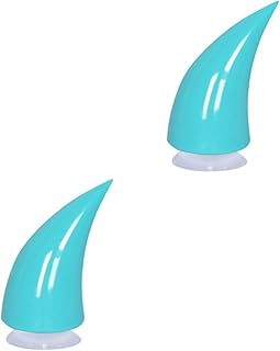 ibasenice 2 Pçs Gorro Capacetes Para Motocicletas Equitação Capacete Da Motocicleta Chifre Colorido Capacete Chifre Criativo Capacete Chifre Engraçado Chifres Decorar