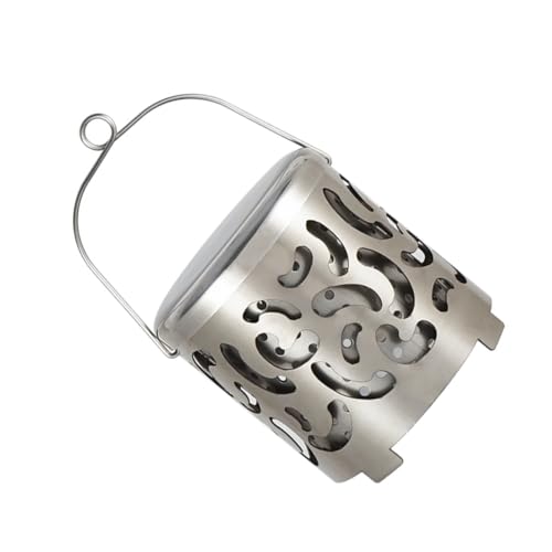 TOYANDONA ���O�X�g�[�u�J�o�[ �X�e�����X���|�[�^�u���g�[�J�o�[ �ԊO�����˔M360�x�`�B �L�����v�p�~�j�q�[�^�[ �e���g�g�[�A�N�Z�T���[ 1��