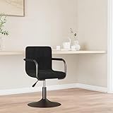 Couleur : noir Générique Tabouret de Bar Noir Velours,Meubles,Fauteuils et chaises,Tabourets de Bar,Noir,7.65 KG,334603