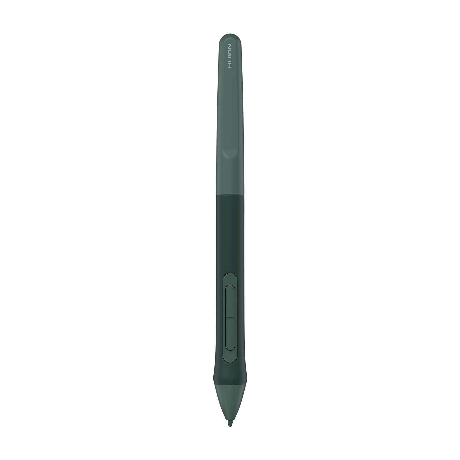 HUION Stylo à Bille Numérique PW110, avec Poignée en Silicone Antidérapante, 2 Boutons Programmables, 8192 Niveaux de Sensibilité, pour Tablette Inspiroy 2, Vert