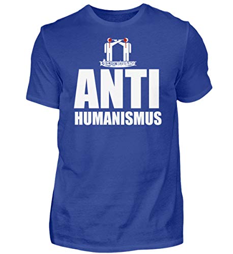 T-shirt homme bleu Kirchenbrand haut de gamme, fini les tissus fins