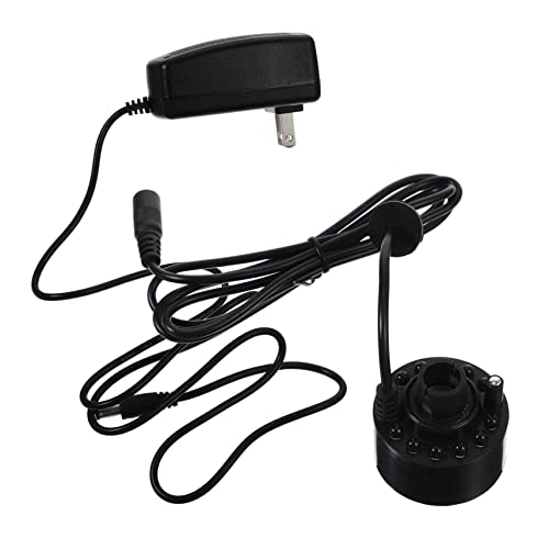 Alipis Maker Fogger for Pond Aquarium Bonsai Humidifier Led Air Humidifier Fish Tank Atomizing Tool