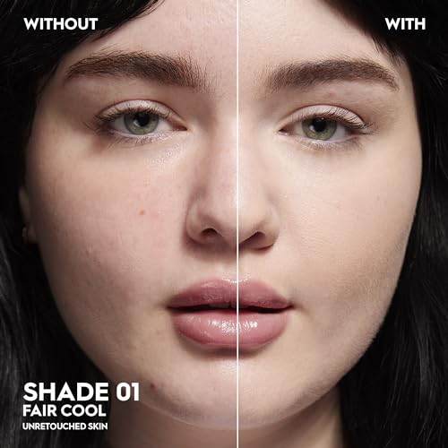 Urban Decay Face Bond Waterproof Foundation, With 3% Niacinamide, Lasts up to 24hr, Shade: 1 - Fair Cool, 30ml