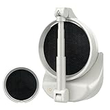 Extractor de mesa ajustable: campana extractora compacta con batería de 4000 mAh para wok, apartamentos y autocaravanas