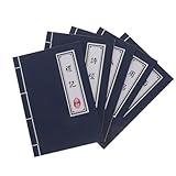 Reliure solide : conçus avec une reliure cousue traditionnelle, ces carnets vierges non lignés protègent le contenu et sont idéaux pour les études, un usage professionnel, la prise de notes ou la calligraphie