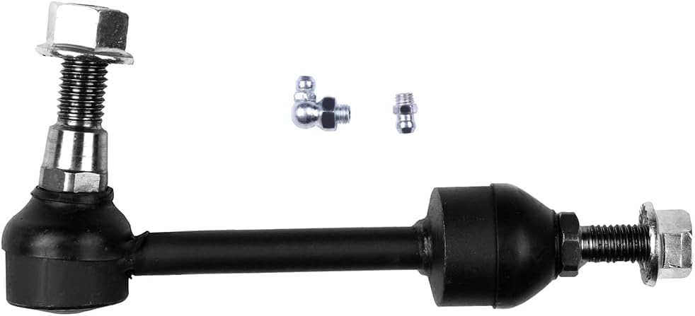 12-PC SET Suspension Kit fit 2004-2005 for Ford for F-150 Front Upper Control Arm and Ball Joint Lower Ball Joint Outer Inner Tie Rod End Sway Bar Link Wheel Hub Bearing