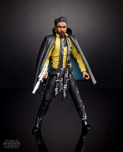 Hasbro Star Wars E1206ES0 The Black Series Figure Lando Carlissian, Actionfigur - 6 Zoll – Bild 5