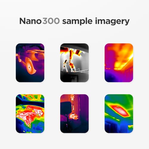 Image of Seek Thermal - Nano 300 Thermal Camera for Android with USB-C Connector, Android Thermal Camera, High Resolution 320 X 240 Thermal Imager, 25hz Imaging Frame Rate, -4F~626F Temp Range