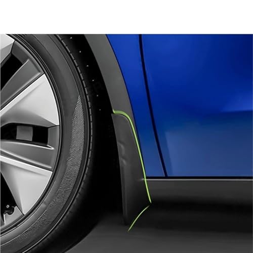 Garde-boue avant arrière Crider 2013-2018 en ABS flexible noir - 3