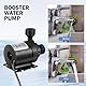 ULTECHNOVO Bürstenlose Tauchpumpe 800L/H 5M FöRderhöHe DC 12V Mini Wasserpumpe Für Fischteich Springbrunnen Wasserfall Hydrokultur Aquarien Wasserzirkulationssystem