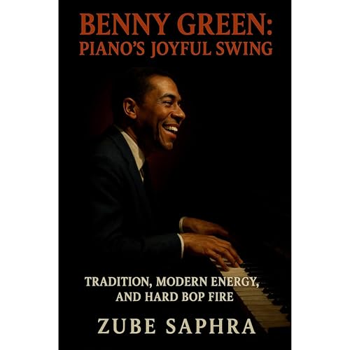 Zube Saphra - Benny Green: Piano&amp;rsquo;s Joyful Swing episode artwork