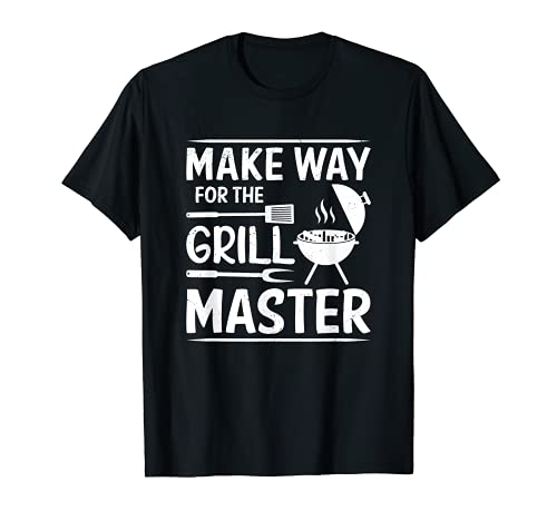 Make Way For The Grillmaster BBQ Lover Barbeque Grilling T-Shirt